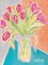 Tulips for Corie Poster Print by Kait Roberts - Item # VARPDXKR135